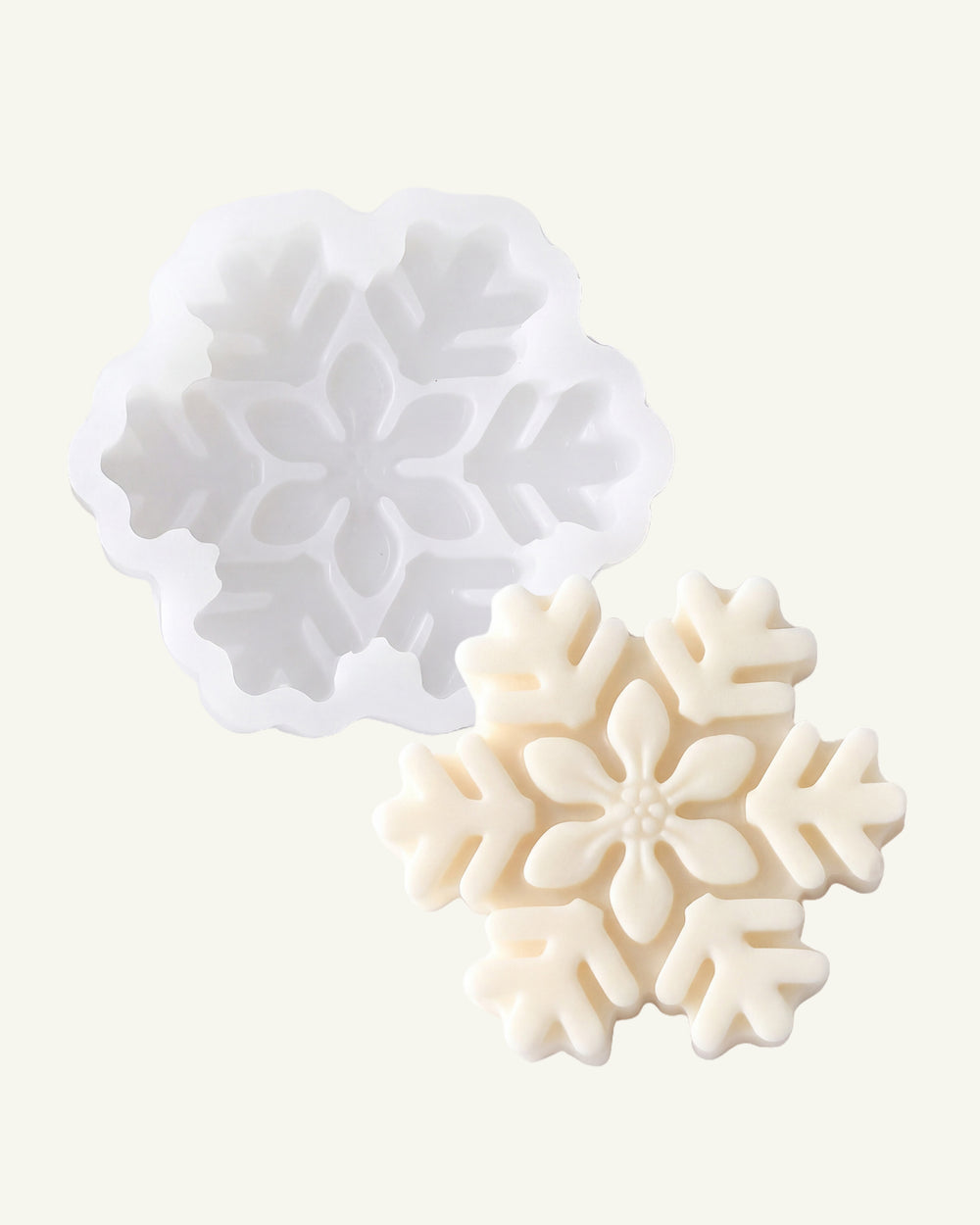 Forma silikonowa - Snowflake 1