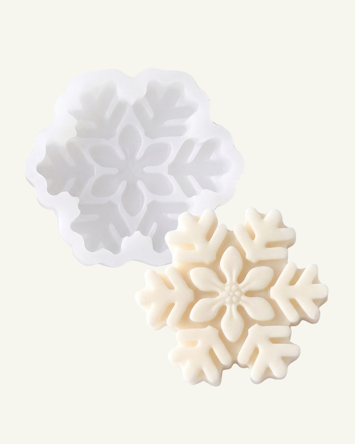 Forma silikonowa - Snowflake 1