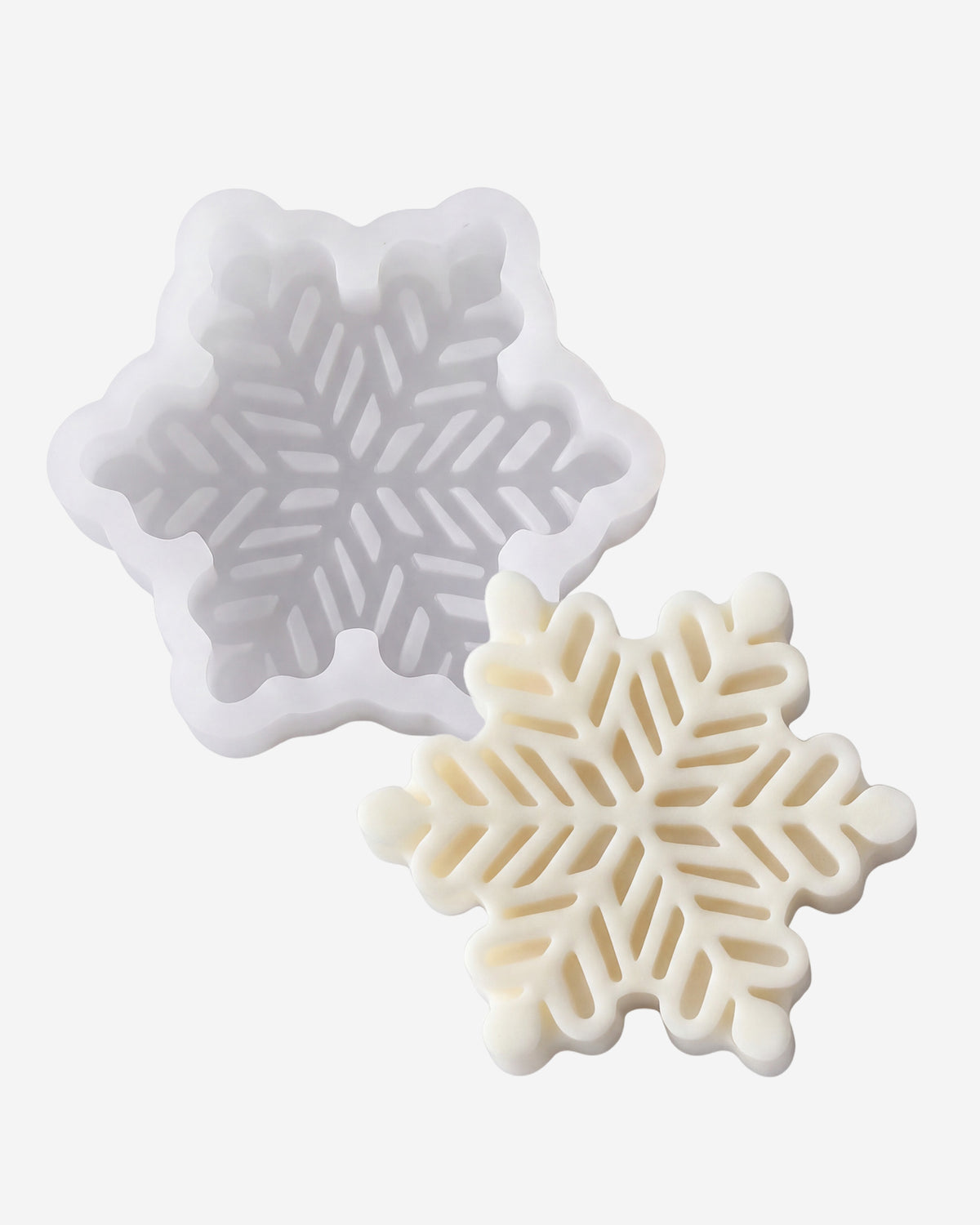 Forma silikonowa - Snowflake 2