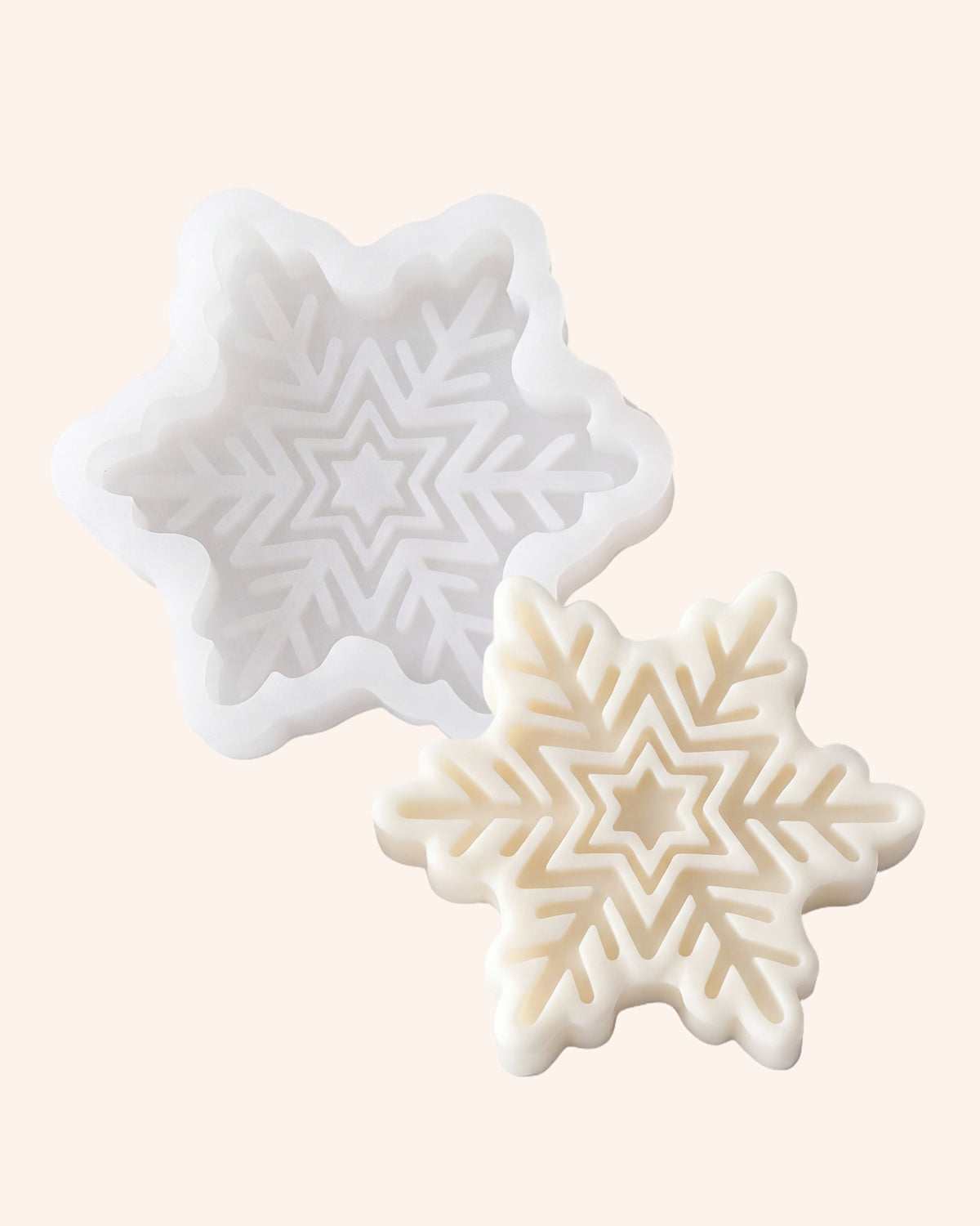 Forma silikonowa - Snowflake 3