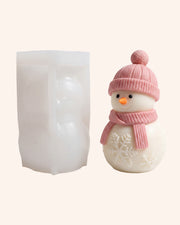 Forma silikonowa - Snowman