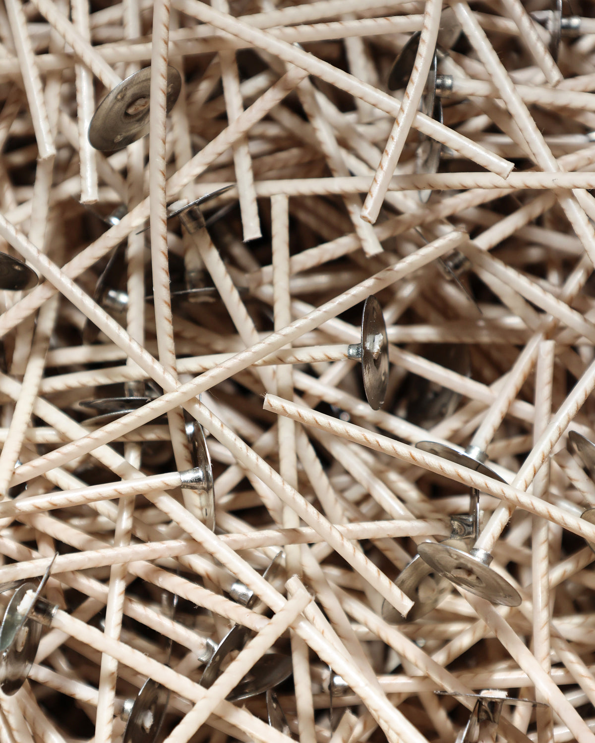 Knoty naturalne do świec Wedo Stabilo