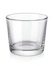 Pojemnik szklany stożek - 400 ml