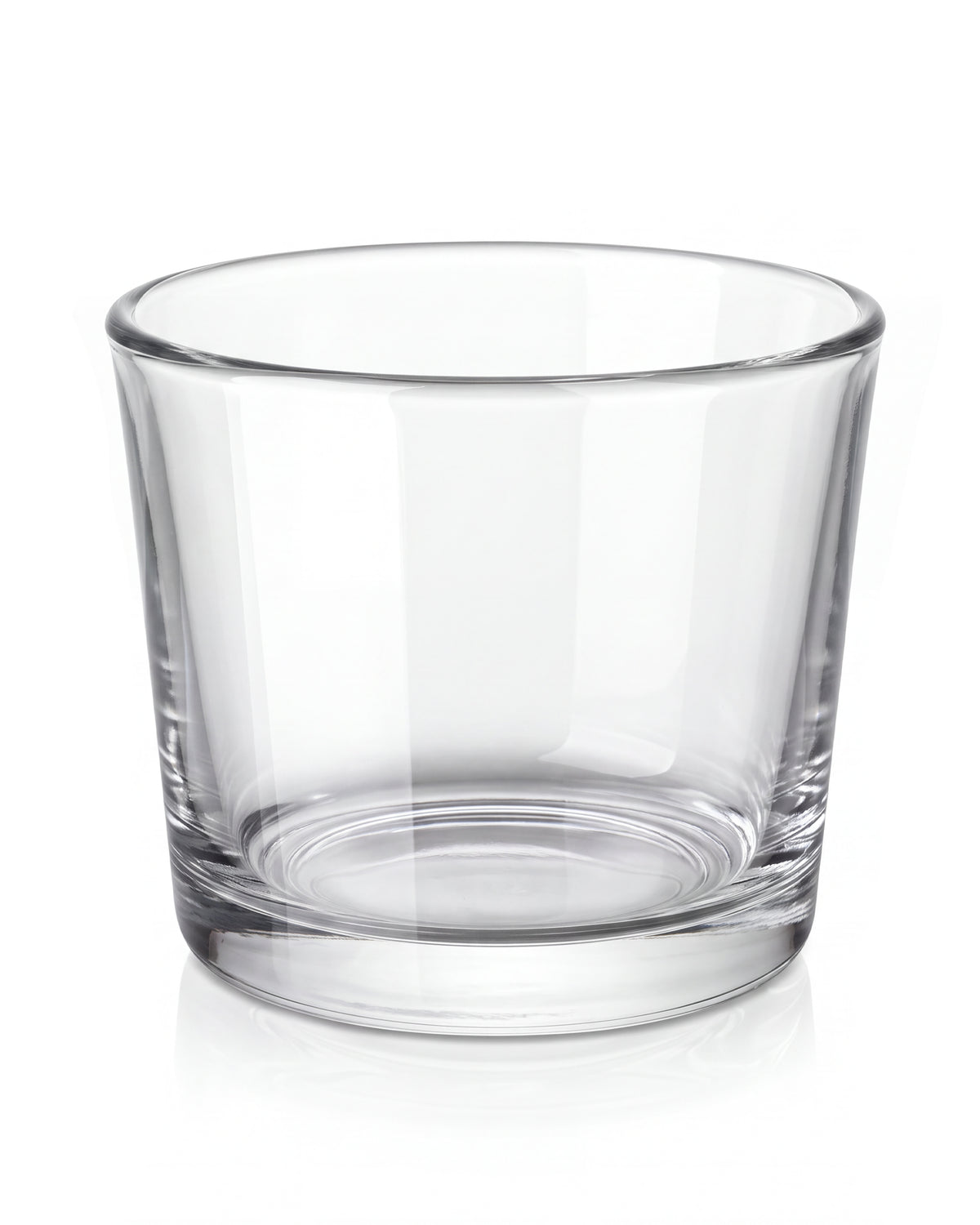 Pojemnik szklany stożek - 400 ml