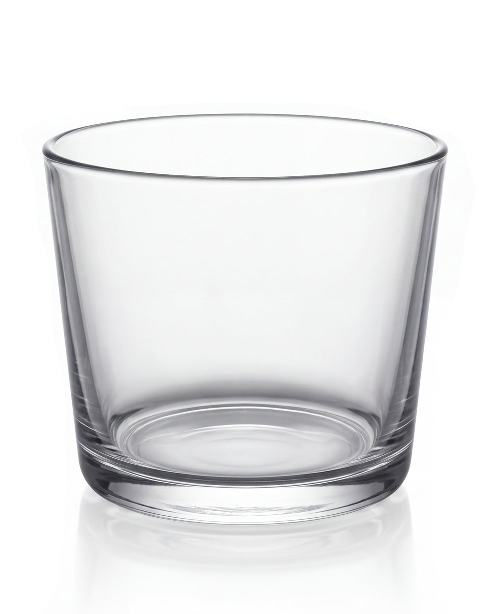 Pojemnik szklany stożek - 440 ml