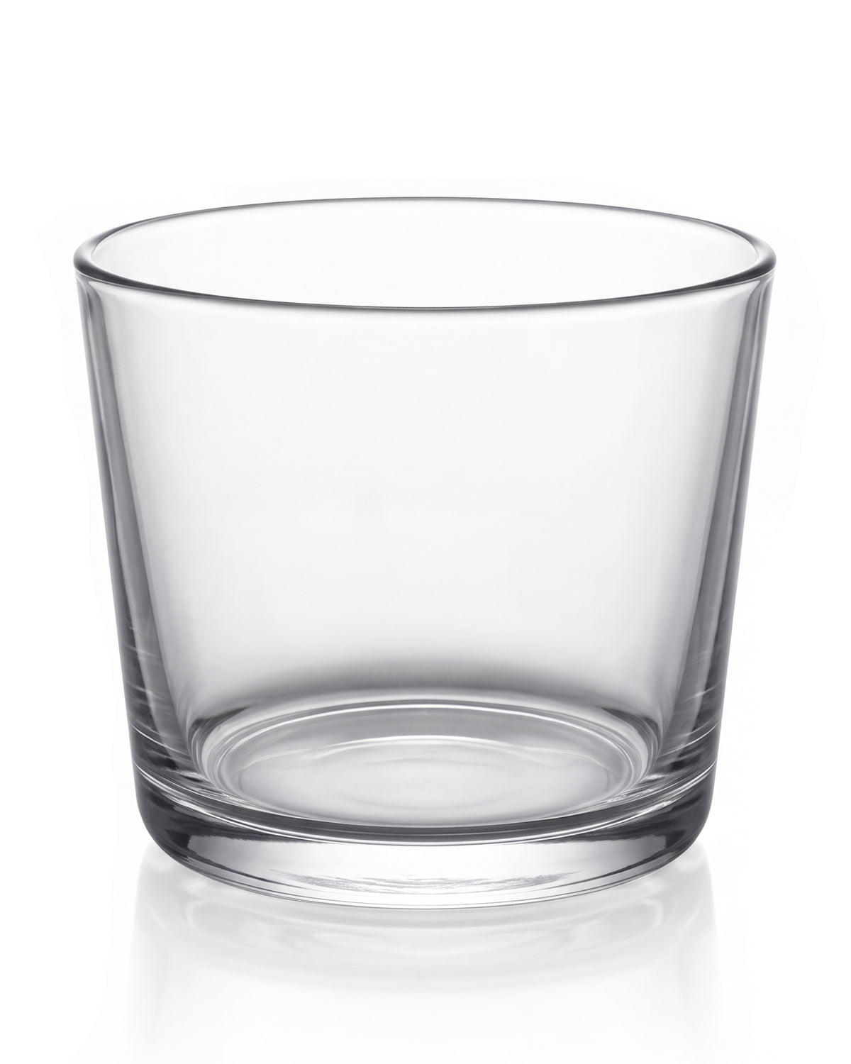 Pojemnik szklany stożek - 440 ml