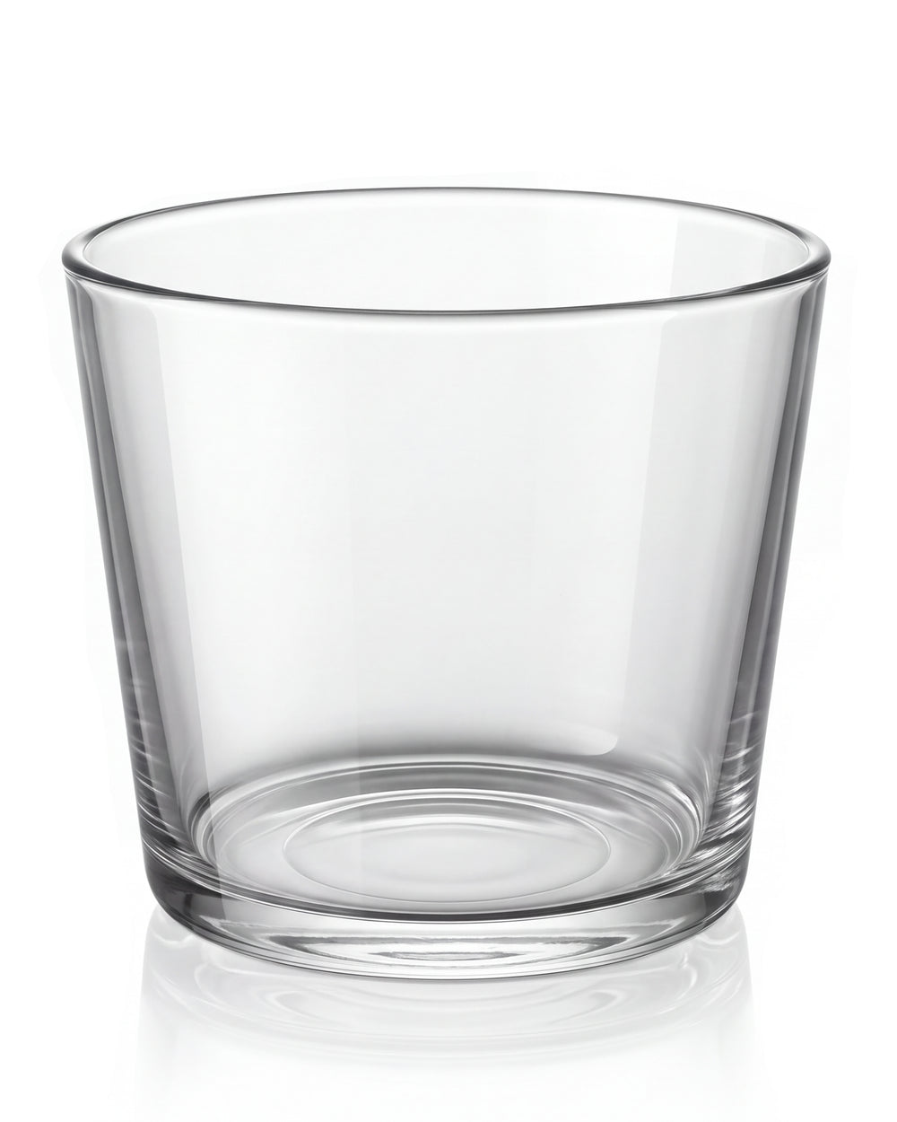Pojemnik szklany stożek - 630 ml