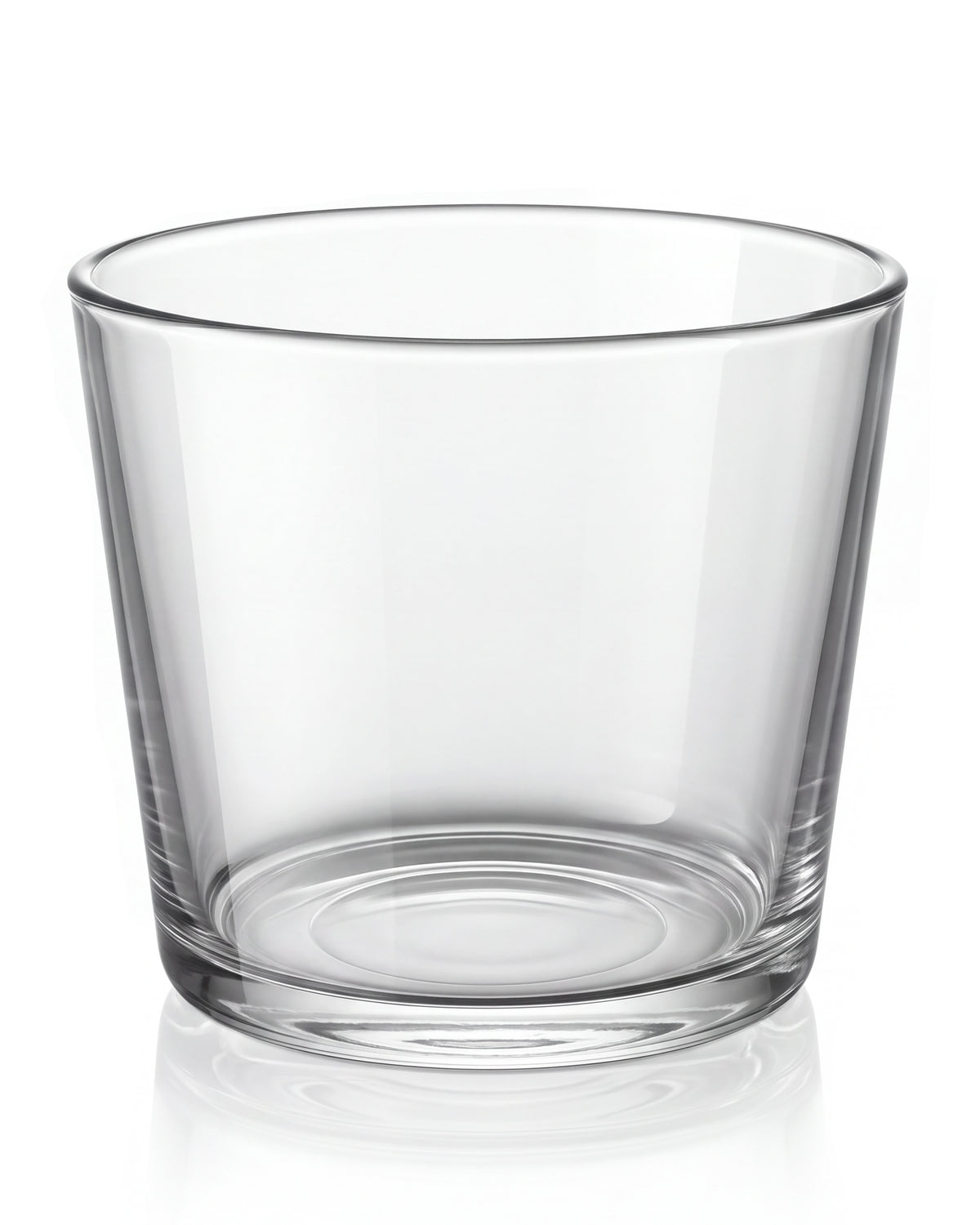 Pojemnik szklany stożek - 630 ml