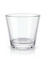 Pojemnik szklany do zalewu świec stożek 250 ml