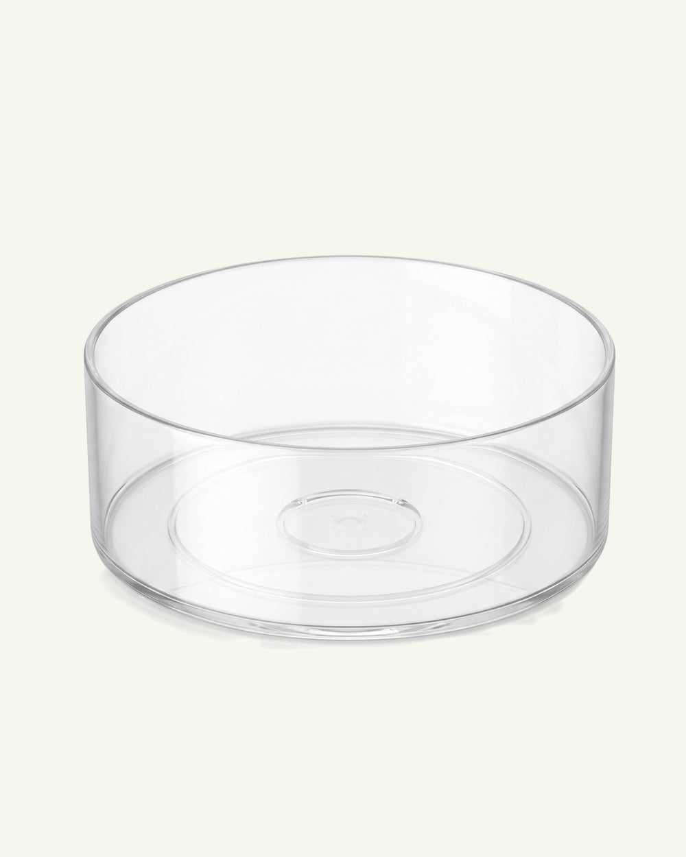 Pojemnik Tealight na świecę przezroczysty PC - Duży 57x21 mm