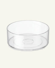 Pojemnik Tealight na świecę przezroczysty PC - Duży 57x21 mm