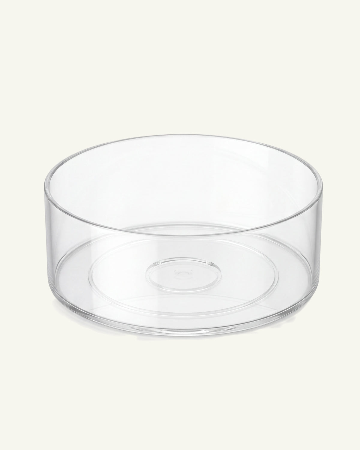 Pojemnik Tealight na świecę przezroczysty PC - Duży 57x21 mm