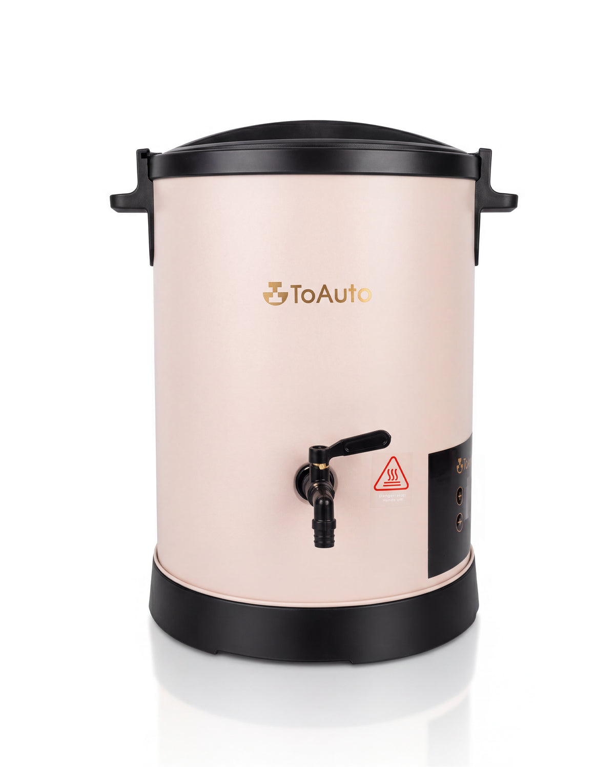 Topielnik do wosku elektryczny cyfrowy ToAuto 6L Pink