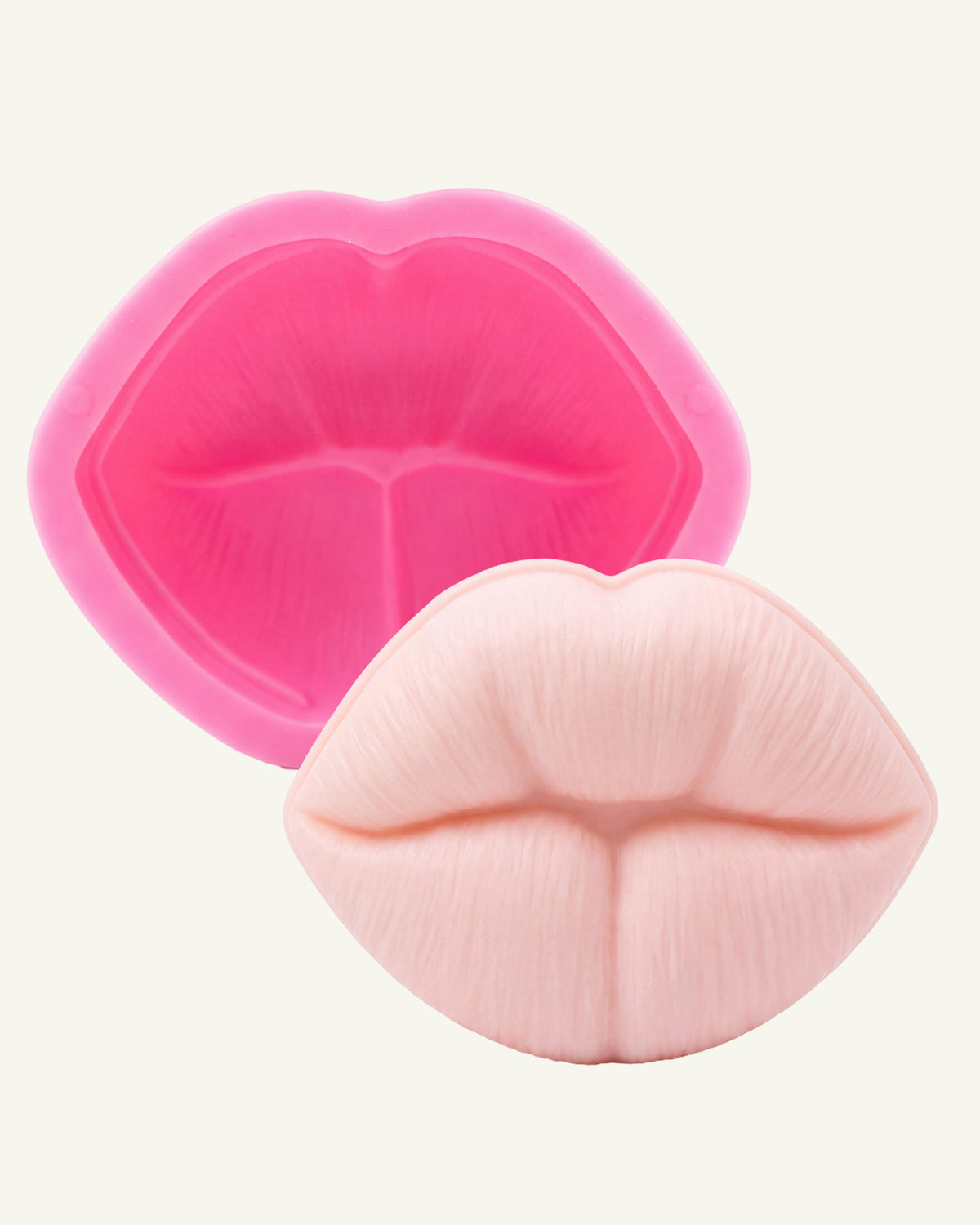 Forma silikonowa do świec Premium - Lips