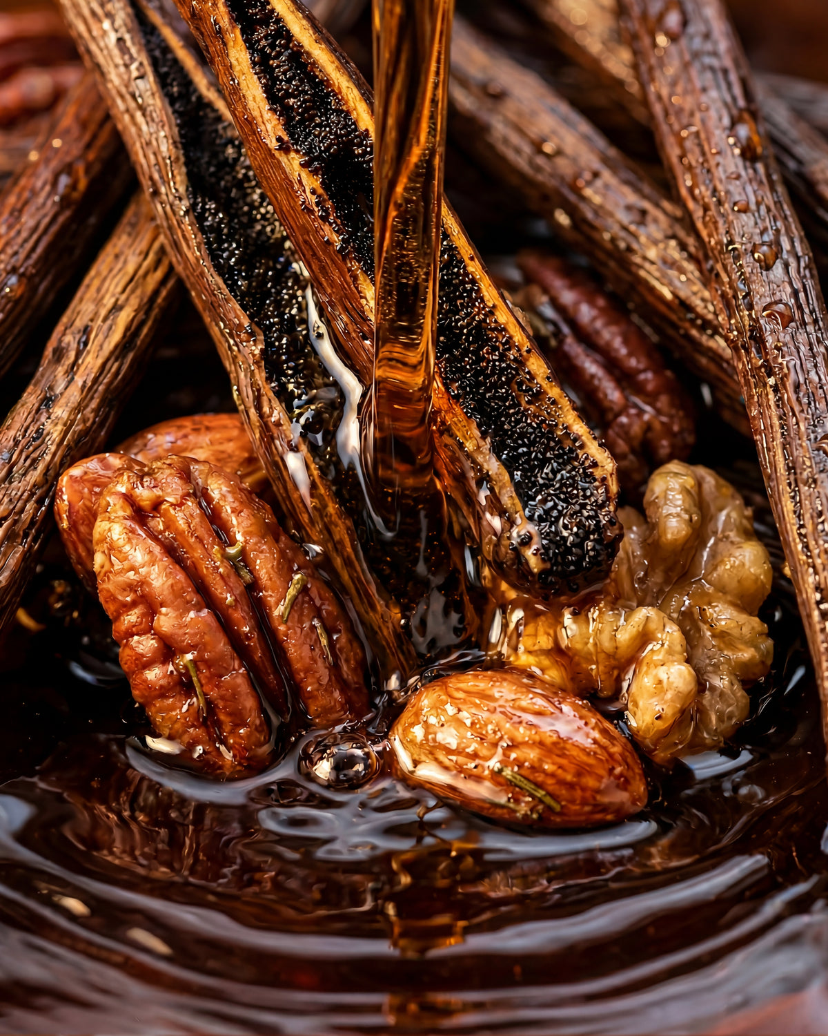 Olejek zapachowy UFIGREEN - Bourbon Vanilla & Nuts