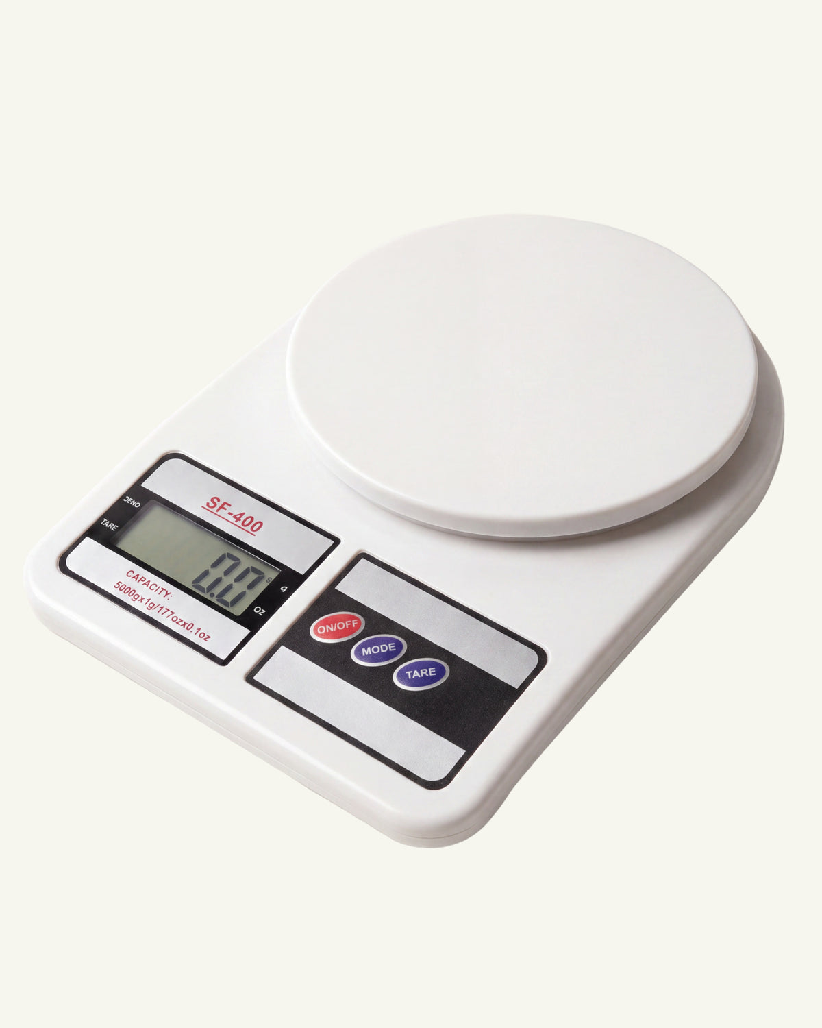 Elektroniczna waga kuchenna SF-400 - 10kg/1g