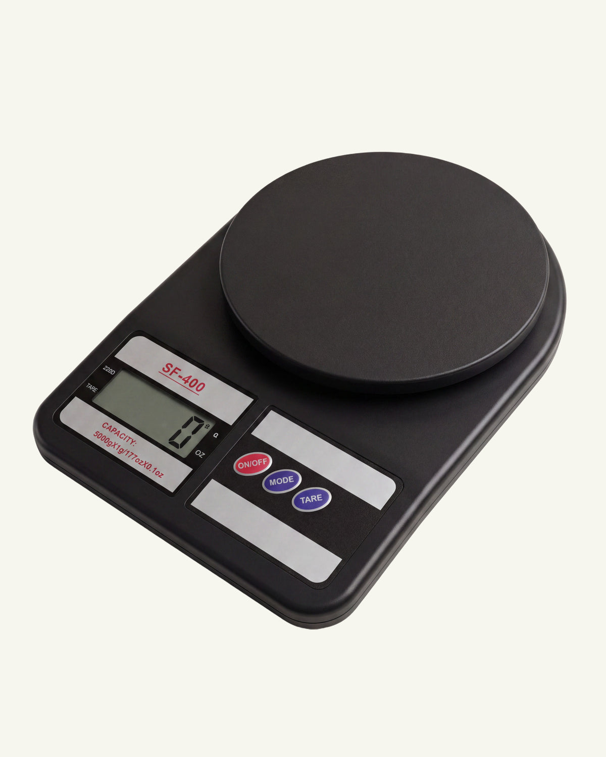 Elektroniczna waga kuchenna SF-400 - 10kg/1g
