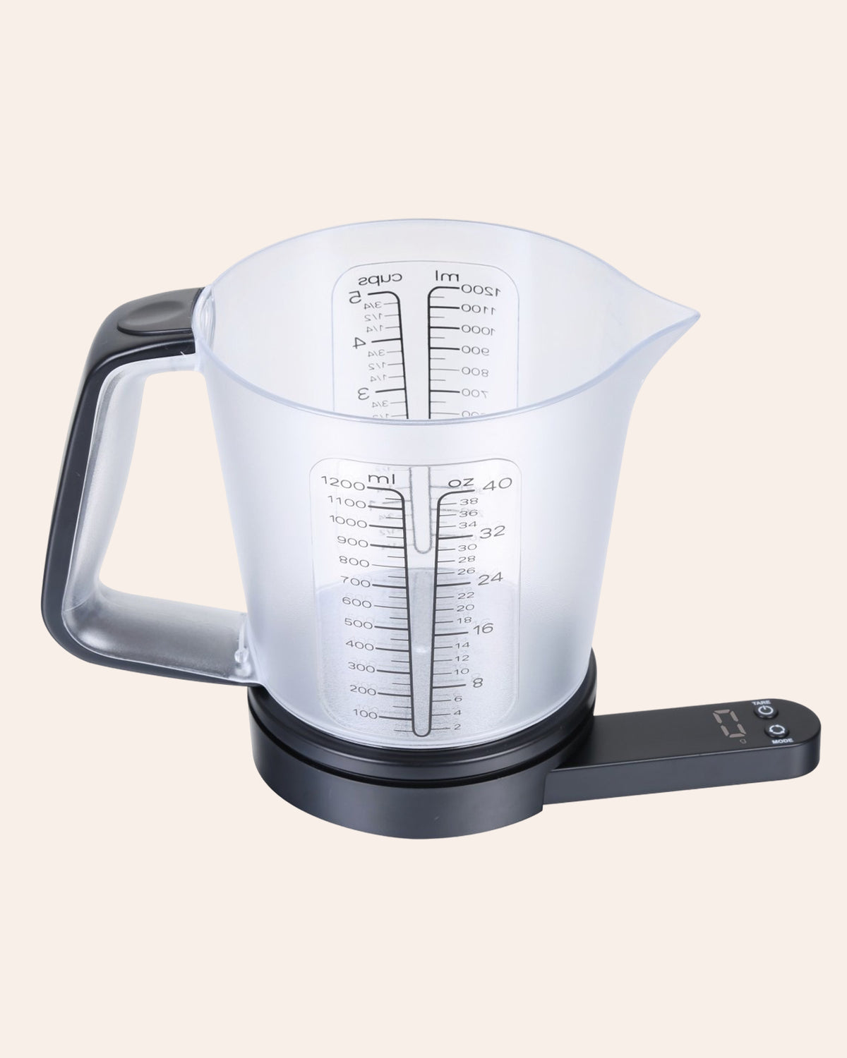 Waga elektroniczna kuchenna z dzbankiem 1200 ml / 5 kg