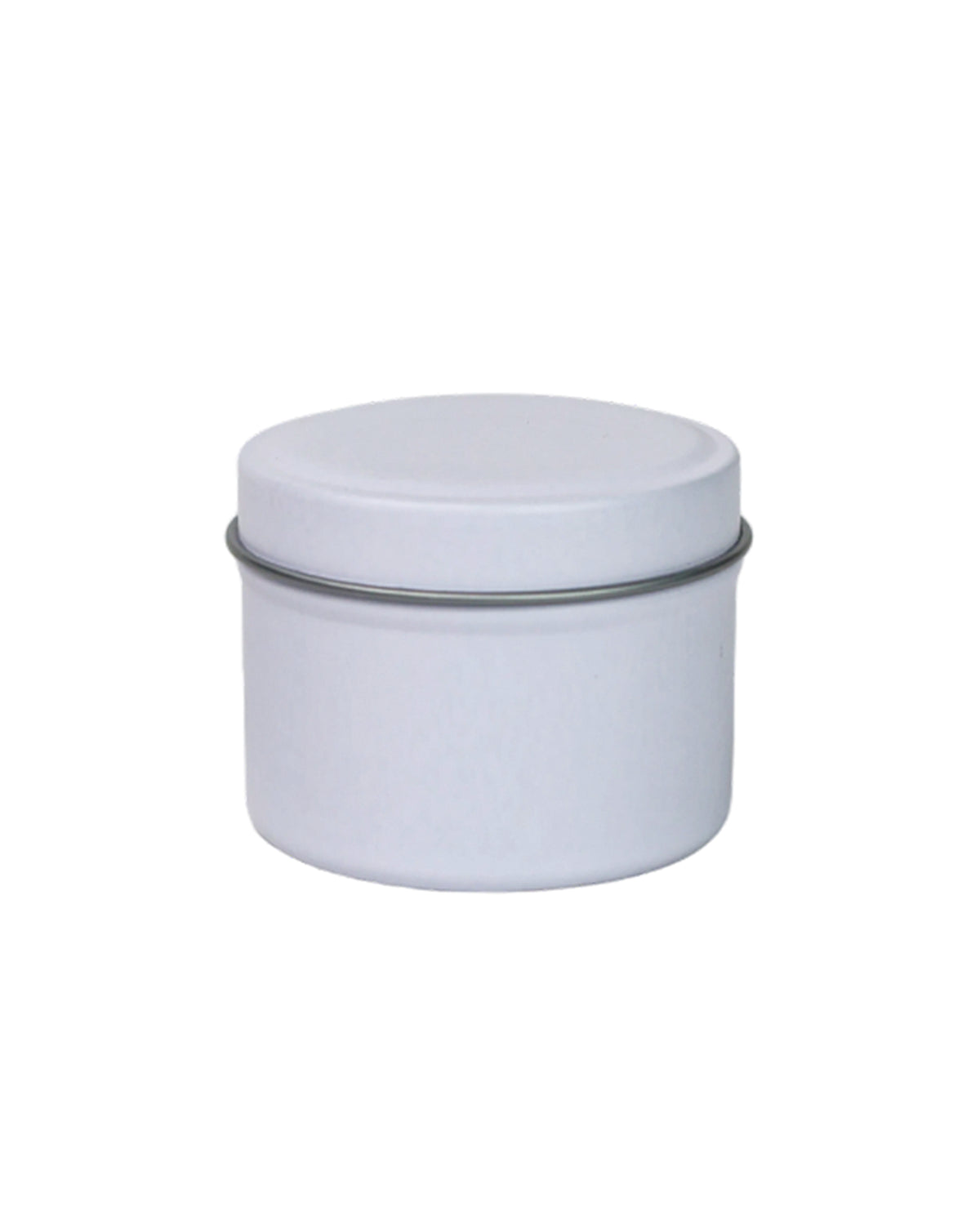 Puszka metalowa do zalewu świec mini - 60 ml