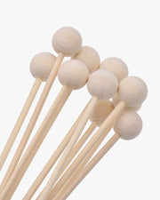 Patyczki do dyfuzorów rattan/drewno Wood Bead Stick