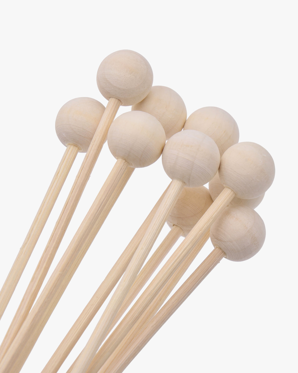 Patyczki do dyfuzorów rattan/drewno Wood Bead Stick