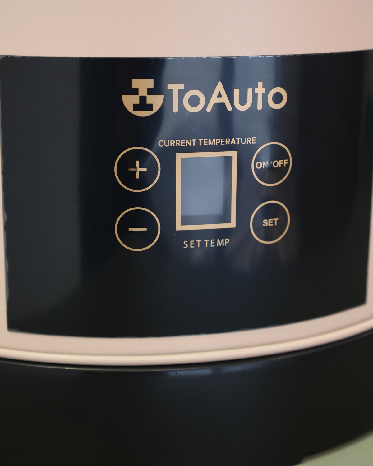 Topielnik do wosku elektryczny cyfrowy ToAuto 6L Pink