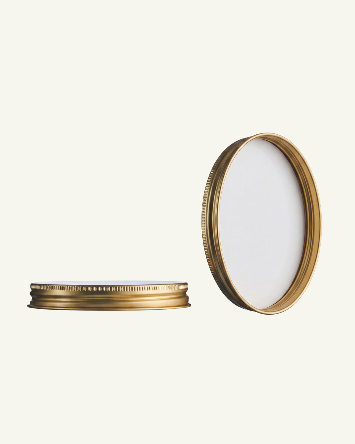 Zakrętka do słoika 60 ml 51/R3 - aluminiowa - złota, srebrna, czarna