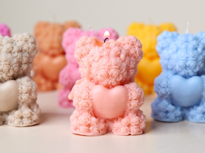 Świece wolnostojące odlewane z form - jak zrobić krok po kroku?