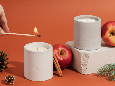 Poczuj magię Świąt! Lista najpopularniejszych Świątecznych zapachów do świec